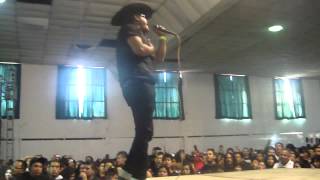 Video thumbnail of "Toma II Perdoname en vivo c.c. ecatepec"