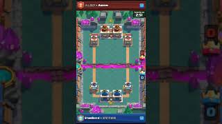 Clash Royale. Batalla 2C2 Empate Starboyd