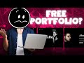 Make your first editing portfolio without experience