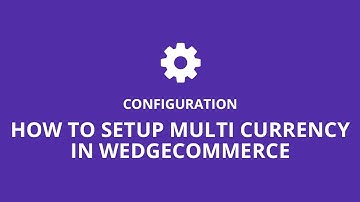 eCommerce on Salesforce | Enable Multi-Currency Feature - WedgeCommerce