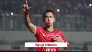 Nama nama pemain persija versi lagu