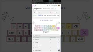 Day 56 - Typing Practice &amp; Learning English | My Journey to Master 10-Finger Typing - LazyTyping