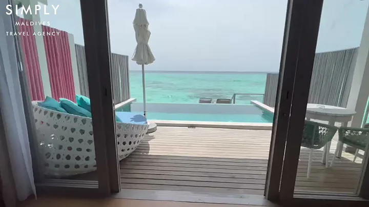 Cora Cora Maldives   Lagoon Pool Villa Room Tour