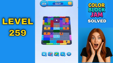 Color Block Jam Level 259 – Walkthrough