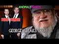 Game Of Thrones Season 8 Finale George RR Martin Speaks On Conflict With Creators