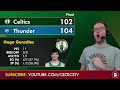 Celtics Fans Receive GREAT NEWS Despite Loss vs. Thunder