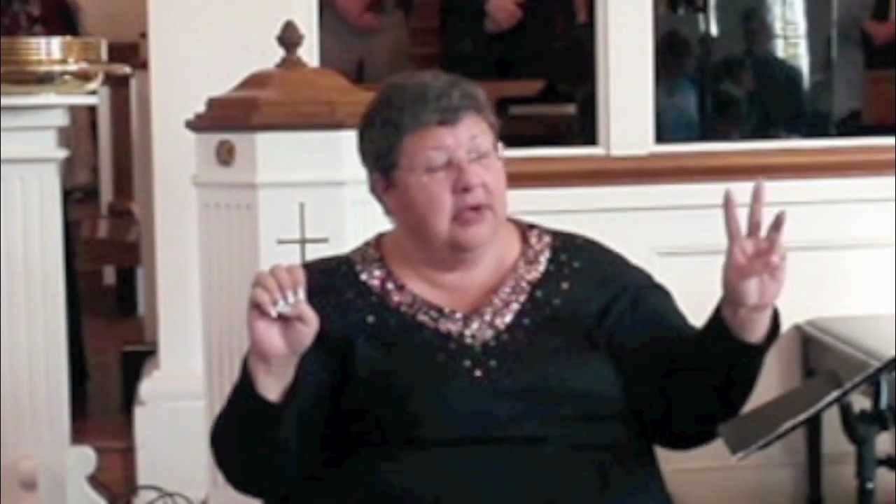 ASL - Phoenix UCC Words Assurance - YouTube