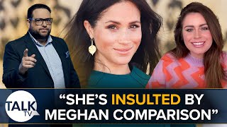 “Celebrity Chef 'INSULTED' By Meghan Markle Comparison” | Kinsey Schofield | Cristo