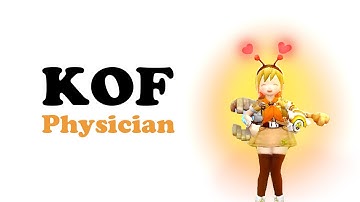 Just a lovely Physician | Physician Pvp | KOF 1v1#1 | Dragon nest Sea | 95lvl