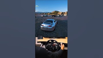 Toyota Supra MK4 🤯 Forza Horizon 5 #shorts