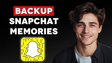 How to Backup Snapchat Memories (2024)