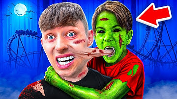LITTLE BOY turned into a ZOMBIE and ATTACKED me!🧟