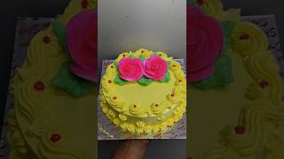 Haldi Ceremony Cake Decoration Halod Baran Cake Design 