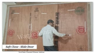Almirah Slide Door  3 | Waqar Akhtar