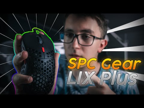 Najlepsza myszka do 170zł? | SPC Gear Lix plus | Unboxing, test, recenzja