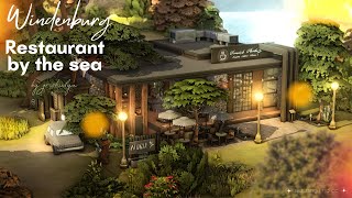 Ресторан у моря 💛 | Строительство | The Sims 4 | No CC