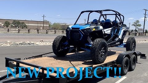 NEW TOY!! 2020 POLARIS RZR TURBO S VELOCITY#polaris #polarisrzr #polarisoffroad #utv 