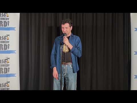 Chortle Student Comedy Award 2026: Theo Power