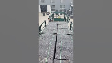 Cement brick fiber pallets are being loaded, suitable for 10-type machine brick equipment