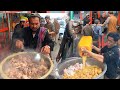 Qadeem roosh recipe in marko bazaar  dumpukht recipe  breakfast street food in marko afghanistan