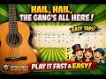 Hail, Hail, the Gang's All Here GUITAR TAB