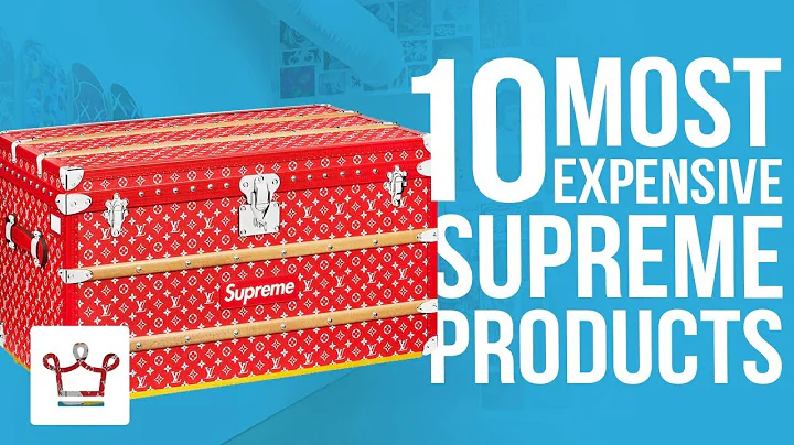 Top 10 Most Expensive Supreme Products