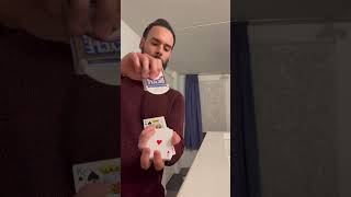 #tricksandbeats freestyle with some cardistry