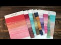 Ombre Silk Strips - NEW!