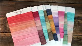 Ombre Silk Strips - NEW!