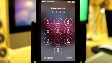 Jailbreak Tweak IOS 7 "SCRAMBLEPASS"  Rearranging Passcode Lockpad
