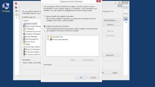 Windows 8.0 Professional - Edit Snap In Extensions in an MMC Console