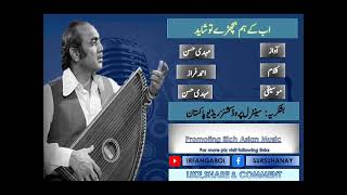 Mehdi Hassan - Ab Ke Hum Bichhde To Shayad - Radio Pakistan