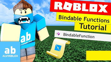 Roblox Bindable Functions Tutorial