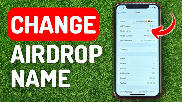 How to Change Airdrop Name on iPhone