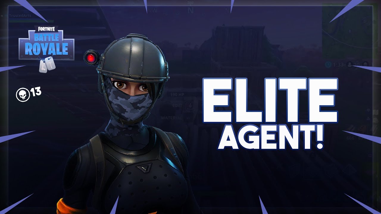 Elite Agent - Fortnite Battle Royale Gameplay - TrustedArts
