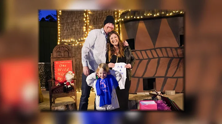 CBS 8's Neda Iranpour shares her gender reveal scavenger hunt with husband