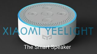 yeelight smart speaker