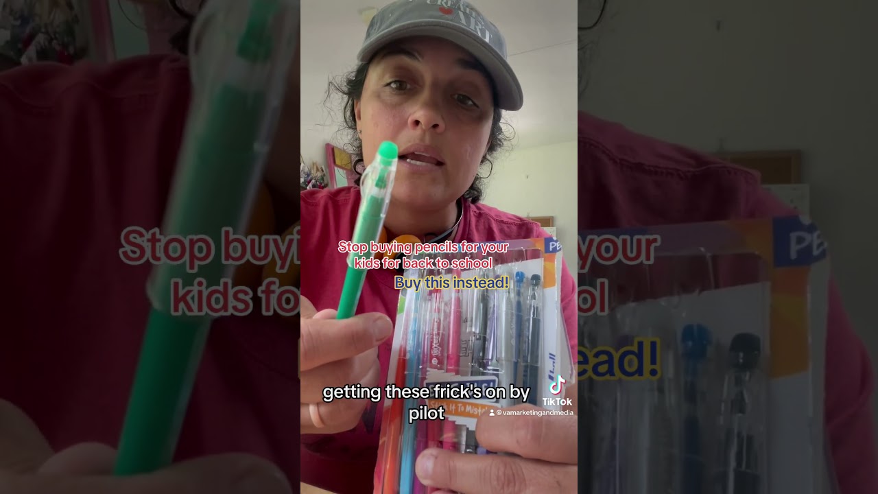 Guarda Stop buying pencils for your kids with back-to-school- buy this instead! - homeschool pro tips su YouTube Guarda Stop buying pencils for your kids with back-to-school- buy this instead! - homeschool pro tips su YouTube