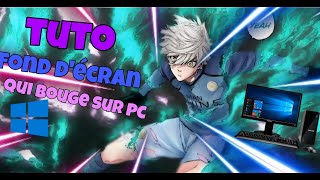 [TUTO] COMMENT METTRE UN FOND DECRAN QUI BOUGE GRATUITEMENT SUR PC screenshot 4