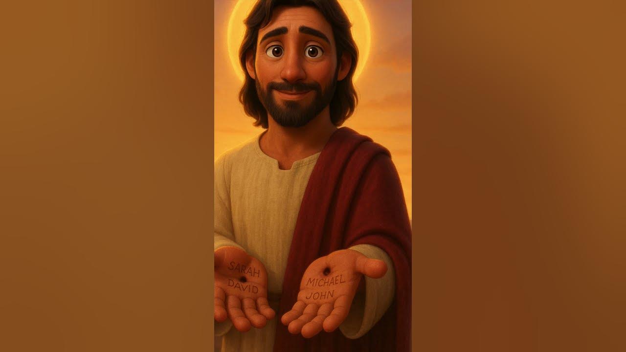 See, I have inscribed you on the palms of my hands [Isaiah 49:15-16] #Jesus #know #you #by #name