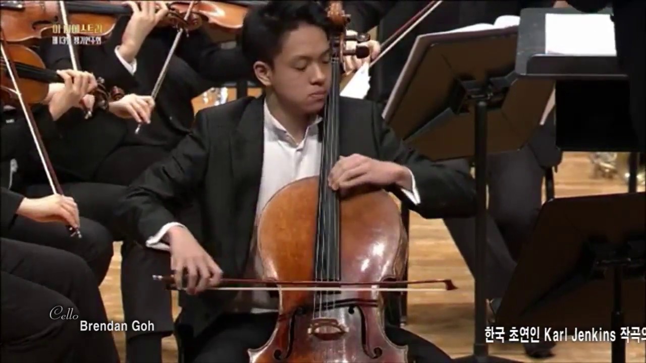 ⁣Benedictus - from “The Armed Man” of Karl Jenkins - Cello Brendan Goh - 이마에스트리