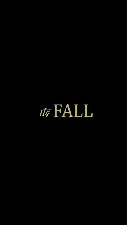 It’s Fall by UxM, NOW LIVE 💋#Mlive #MawraHocane #UrwaHocane #UXM