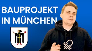 Bauprojekte In Deutschland - Das Paketpost-Areal In München