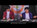 Jyo Kairi [城桧吏] and Nagasaki Taisei speaking in english!