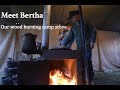 Meet Bertha: Outdoor Cooking and Camp Stove