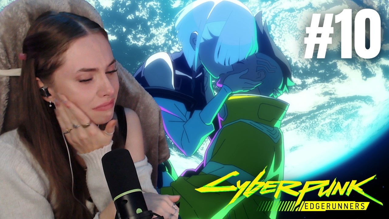 Cyberpunk Edge Runners Ending Was TORTURE | First Anime Reaction