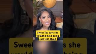 Famous Sweet Tea wants peace with Quad #married2med #marriedtomedicine #bravo #quadwebb #sweettea #shorts Net Worth