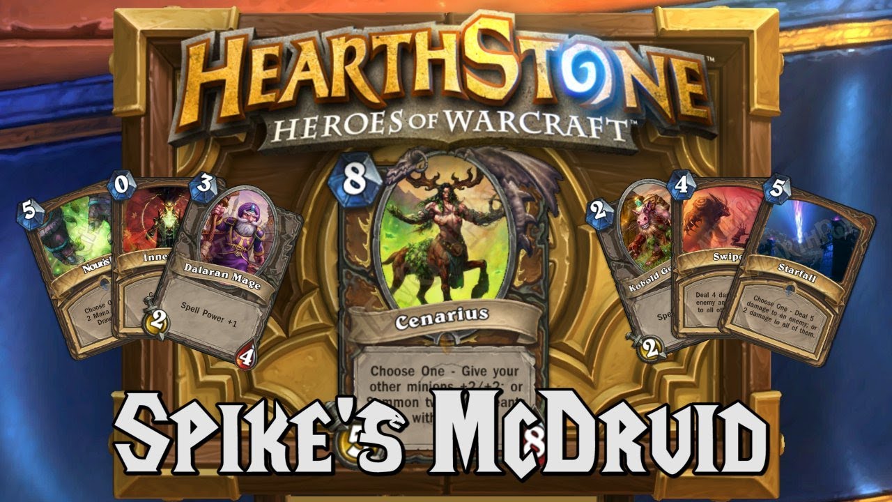 Hearthstone Deck Spotlight: Spike's McDruid (Druid)