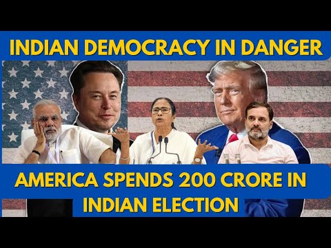 US DOGE's Revelation On Cancelling $21 Million USAID For India's Voter Turnout Sparks Controversy