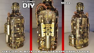 #24 / Bottle decoration/Wine bottle craft/art and craft /Bottle art ideas